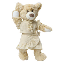 Falda cruzada para muñeca (2 tallas)