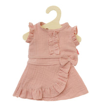 Falda cruzada para muñeca color Rosa ( 2 tallas)
