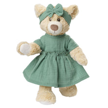 Vestido Verde Para Muñeca ( 2 tallas)