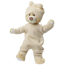 Pelele de punto blanco para muñeca ( 2 tallas)