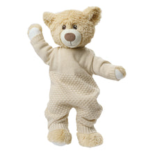 Pelele de punto blanco para muñeca ( 2 tallas)