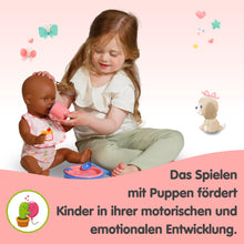 Babero de muñeca 'Cupcake de Emily