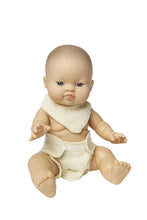 Conjunto para muñeca bebé con Pañales