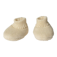 Conjunto Blanco  de muñeca de punto