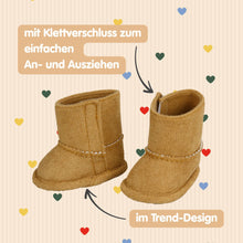Botas para muñecas