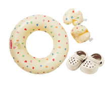 Conjunto de natación para muñeca Heart Confetti