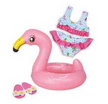 Conjunto de baño Flamingo "Ella"