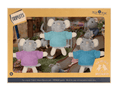 Little Mouse Doll Triplets
