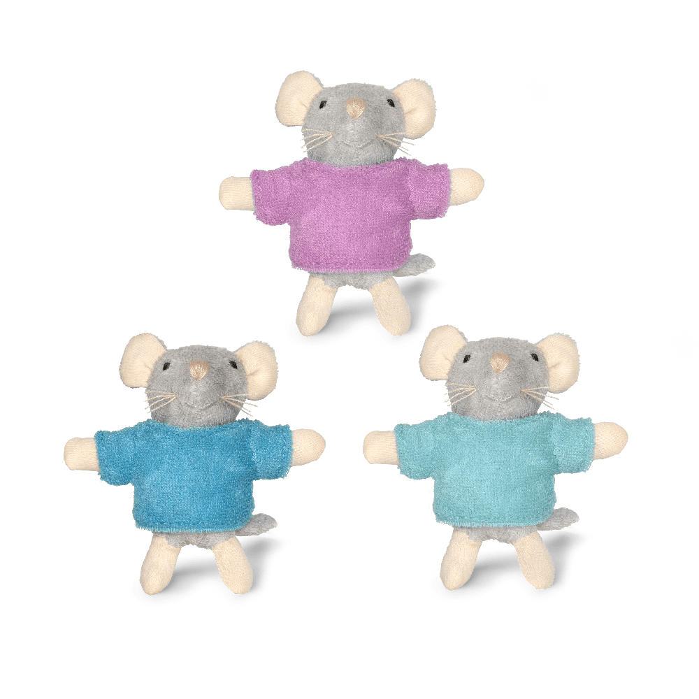 Little Mouse Doll Triplets