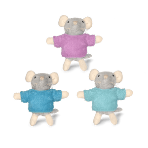 Little Mouse Doll Triplets