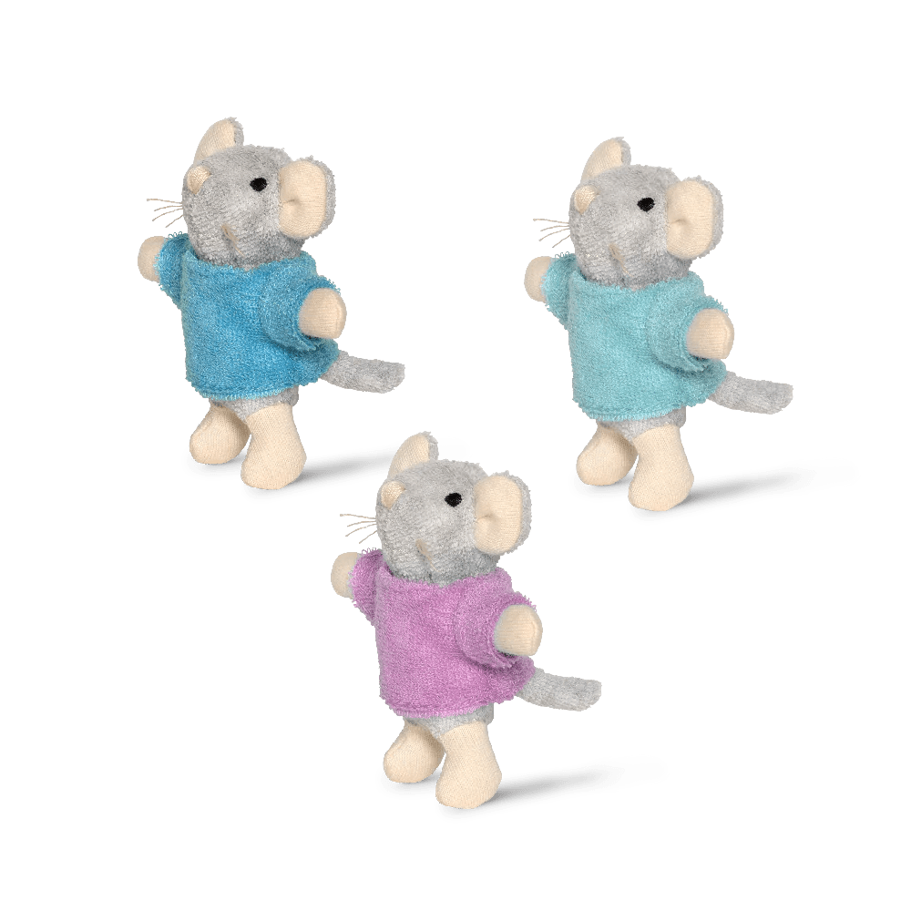 Little Mouse Doll Triplets