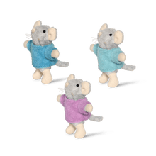 Little Mouse Doll Triplets