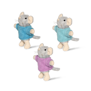 Little Mouse Doll Triplets