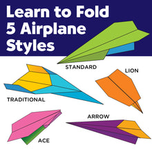 Stunt squadron neon glow paper