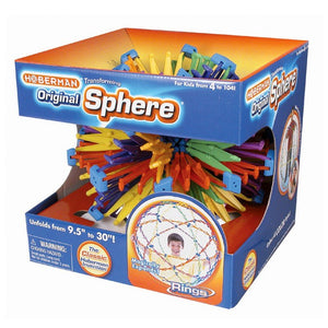 Hoberman Sphere Rings