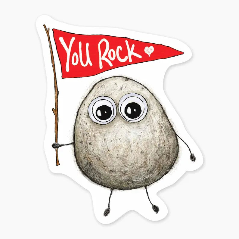 You Rock - Mini Sticker