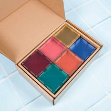 Pastel Square Pack 40 pc