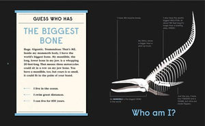 Book Of Bones: 10 Record-Breaking Animals