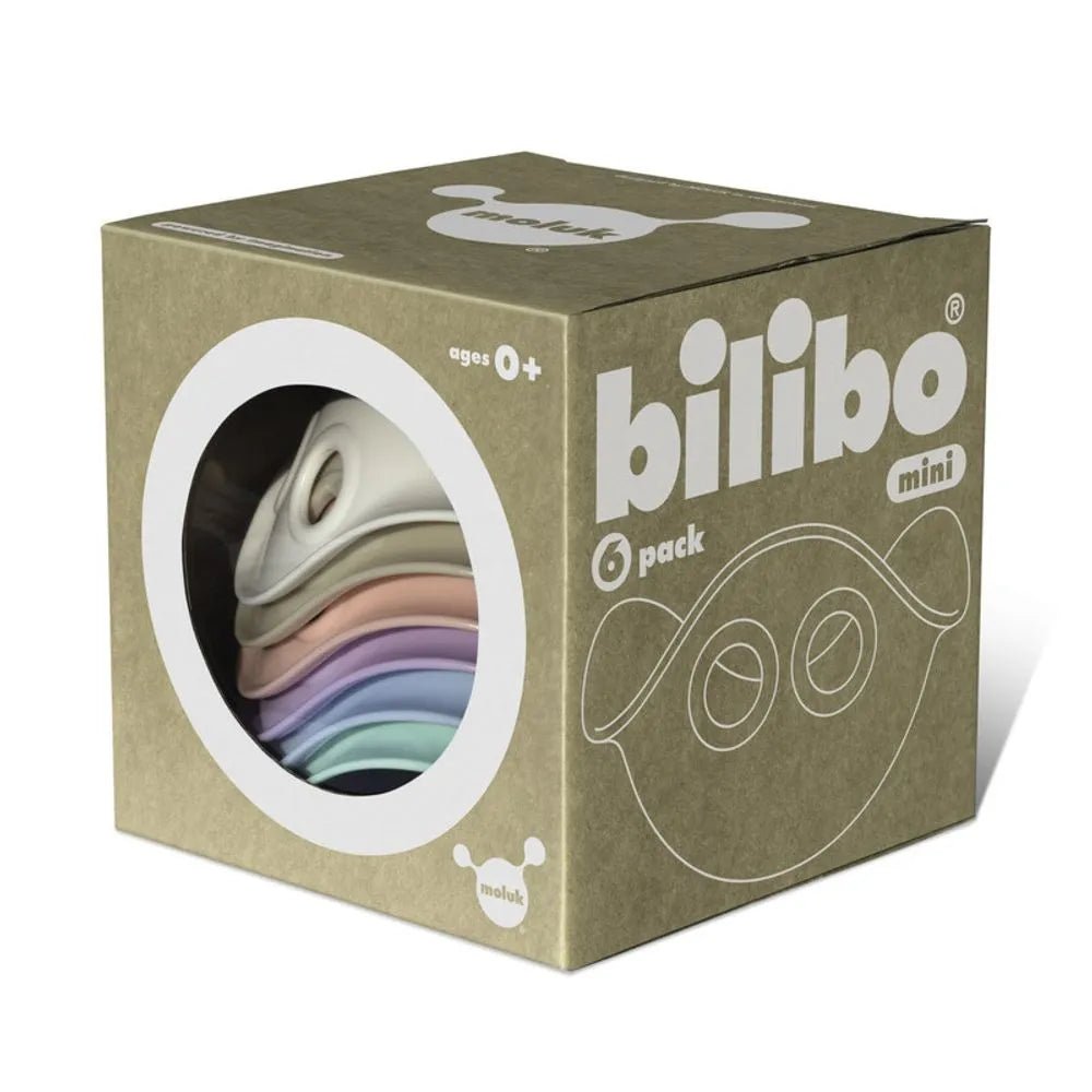 Mini Bilibo Pastel Colors