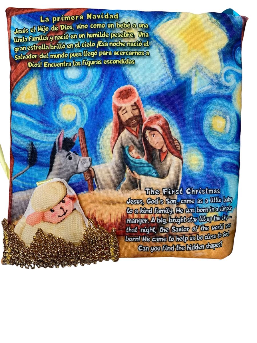 Mi Libro Entretenido sobre Jesús