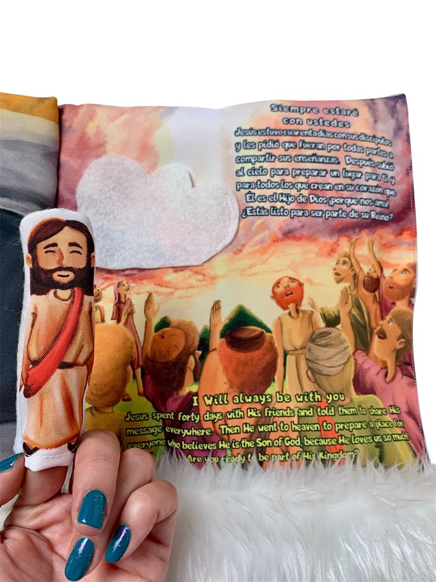 Mi Libro Entretenido sobre Jesús
