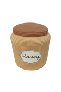 Basket Honey Pot