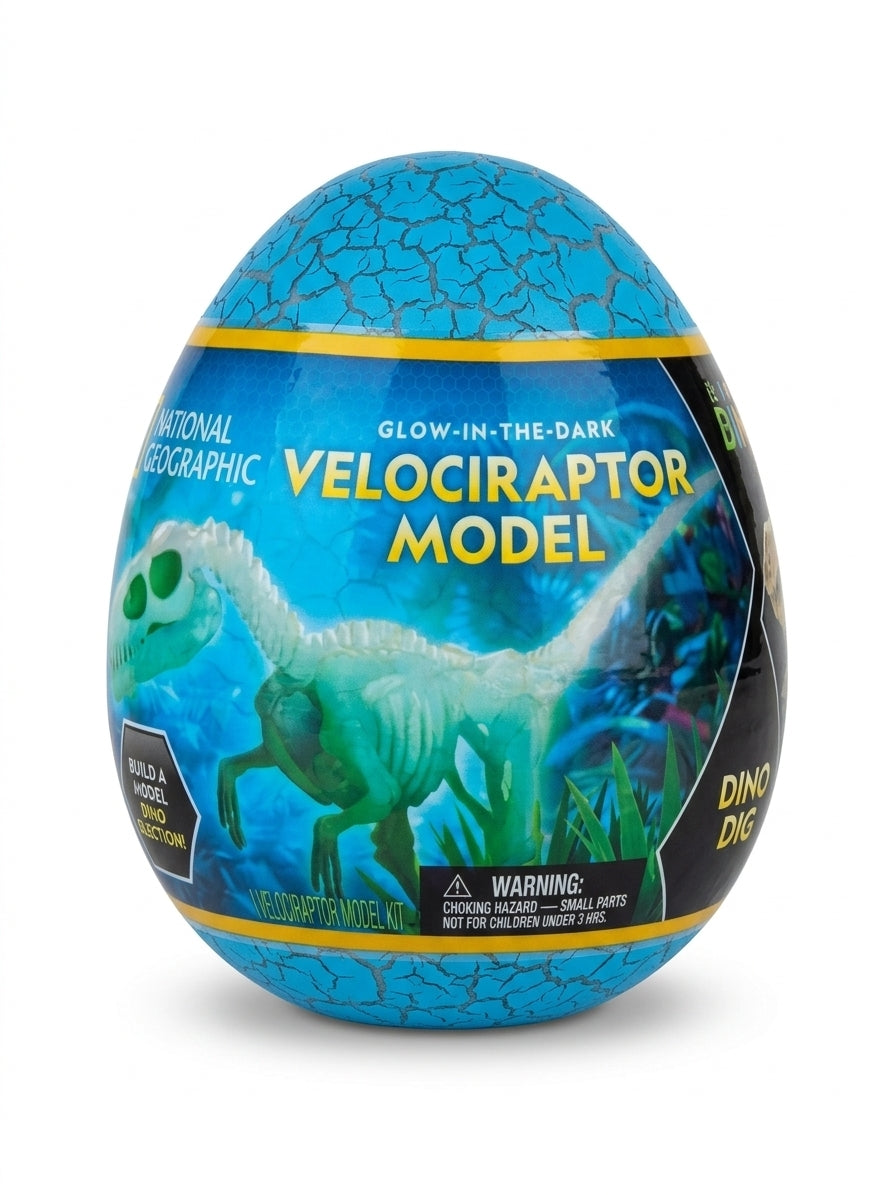 Glow in the Dark Velociraptor