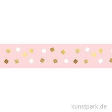 Washi-Tape - Golden Squares