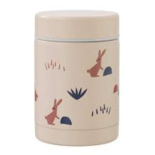 Thermos food jar 300 ml Rabbit Sandshell