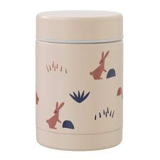 Thermos food jar 300 ml Rabbit Sandshell