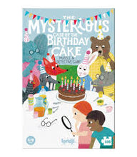Puzzle - The Mysterious Case of The Birthday