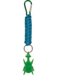 Glow in the Dard Key Chain Nature Zoom