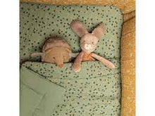 Muñeco musical erizo Trois petits lapins