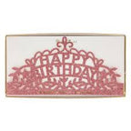 Happy Birthday Party Tiaras (x 8)