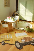 School Bus Rug