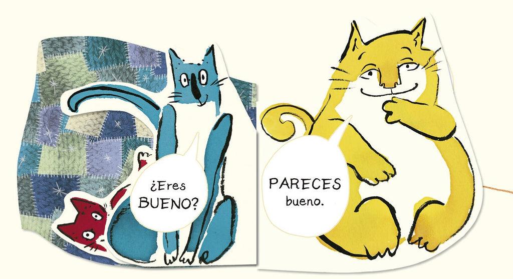 Hay gatos en este libro