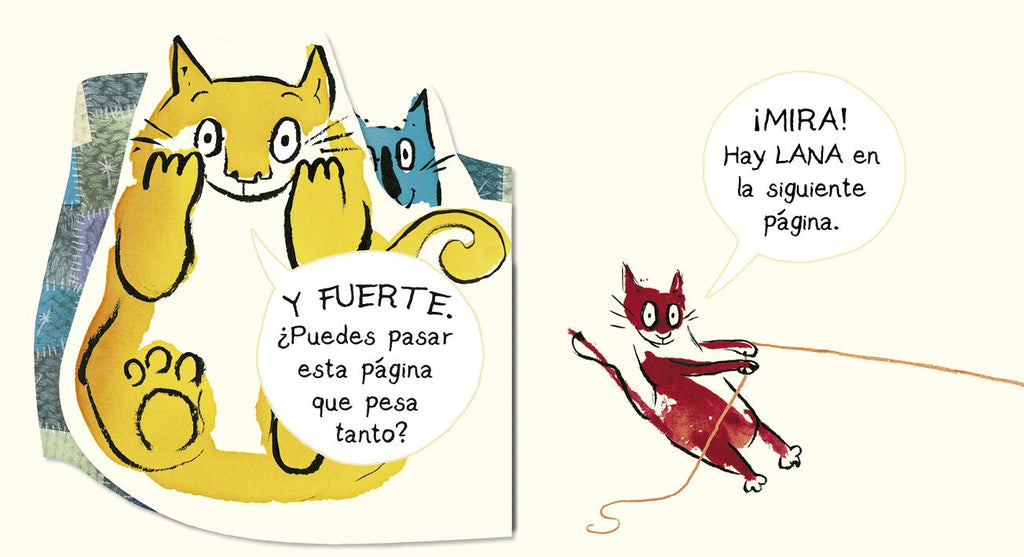 Hay gatos en este libro
