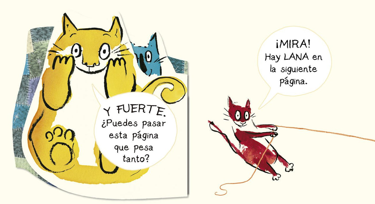 Hay gatos en este libro