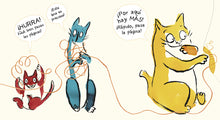 Hay gatos en este libro