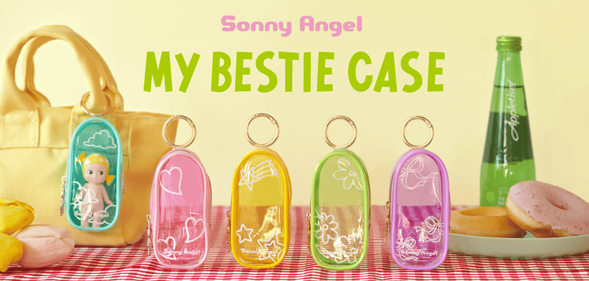 Sonny Angel My Bestie Case ( 5 colores)
