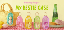 Sonny Angel My Bestie Case ( 5 colores)