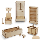 Furniture kit - Bathroom