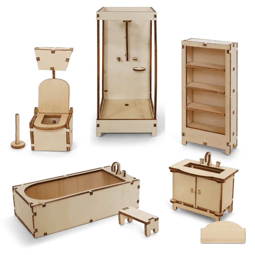 Furniture kit - Bathroom