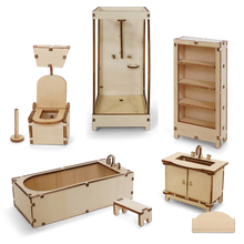 Furniture kit - Bathroom