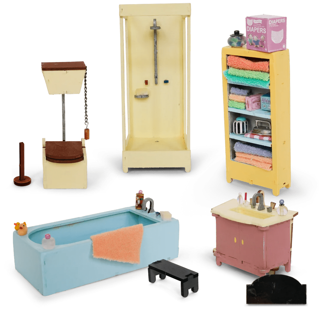 Furniture kit - Bathroom