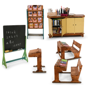 Furniture kit - Classroom