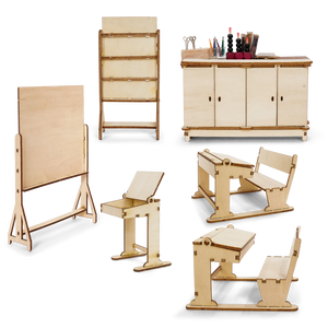 Furniture kit - Classroom