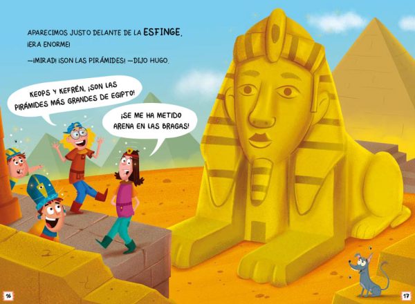 La peor pandilla de la historia. En el antiguo Egipto