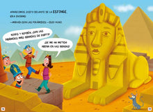 La peor pandilla de la historia. En el antiguo Egipto