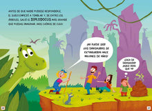 La peor pandilla de la historia. Aventura entre dinosaurios